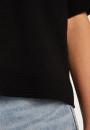 T-shirt col V en coton - Devy