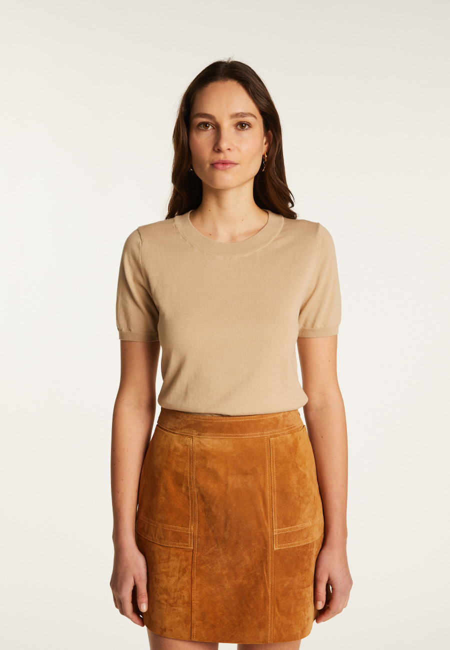 Cotton T-shirt - Dalia Cotton T-shirt - Dalia