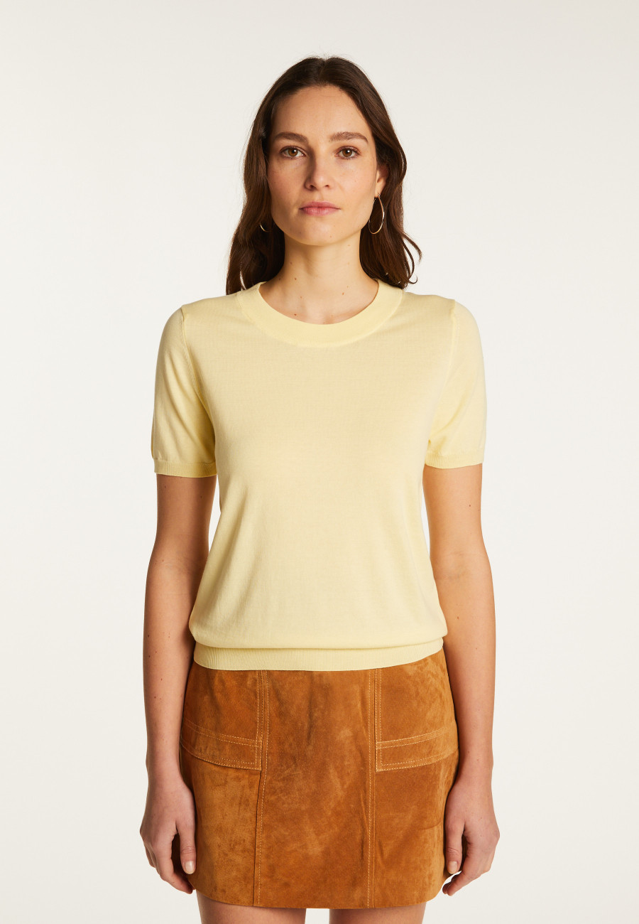 Cotton T-shirt - Dalia Cotton T-shirt - Dalia
