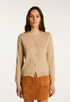 Cardigan en coton - Dana