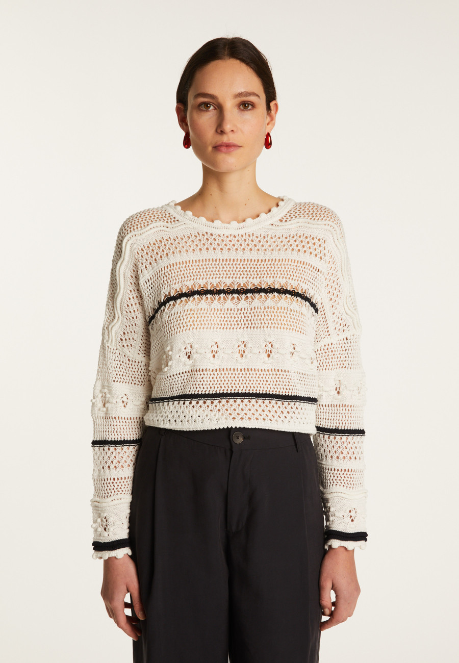 Cotton sweater - Danika Cotton sweater - Danika