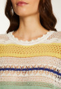 Pull ajouré en coton - Danika