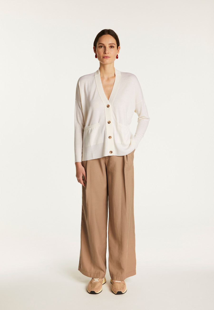 Cardigan en laine mérinos - Ariella Cardigan en laine mérinos - Ariella