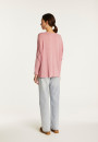 Pull manches chauve-souris en lin flammé - Balou