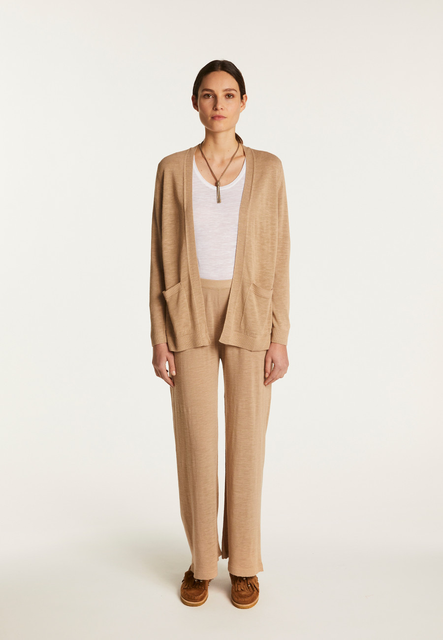 Flamed linen vest - Naelle Flamed linen vest - Naelle