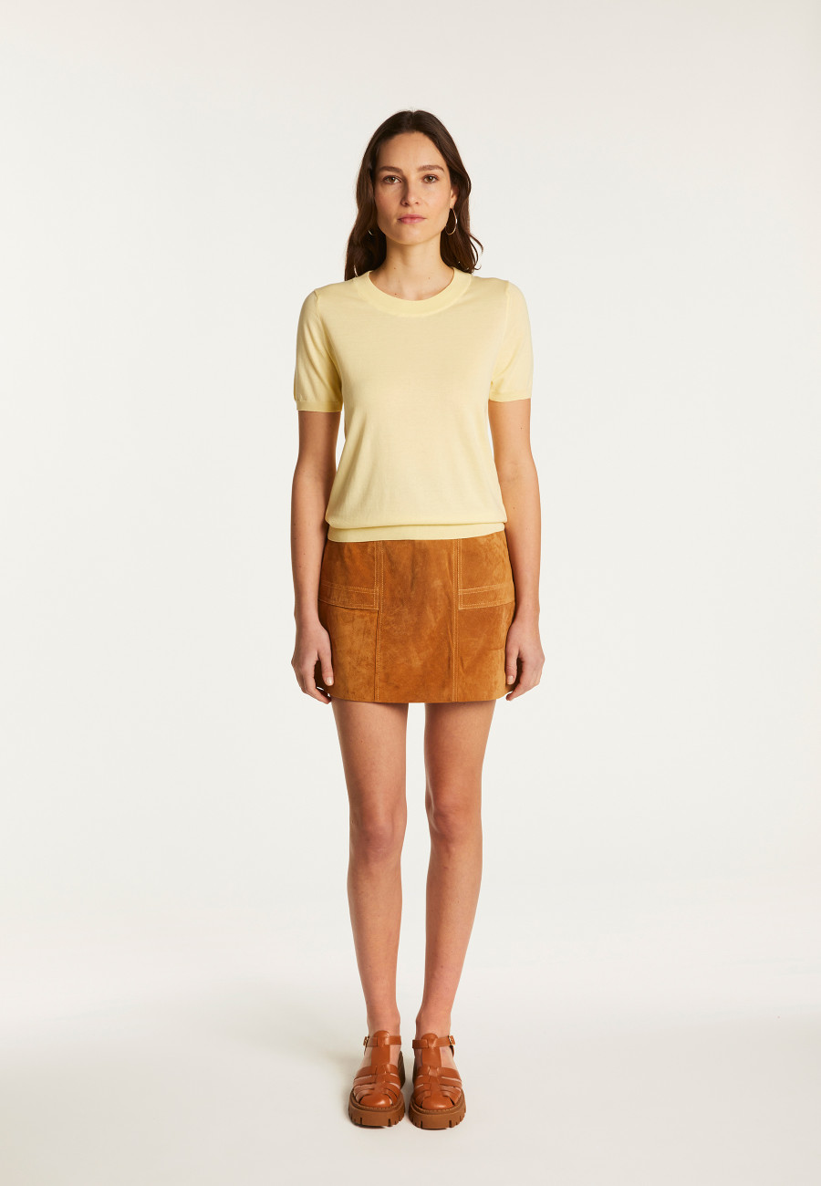 Cotton T-shirt - Dalia Cotton T-shirt - Dalia