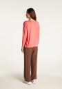 Merino wool V-neck sweater - Boxe