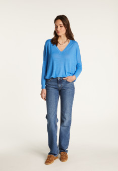 Slub linen sweater - Beja