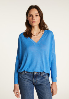 Pull en lin flammé - Beja