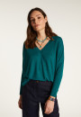 Slub linen sweater - Beja