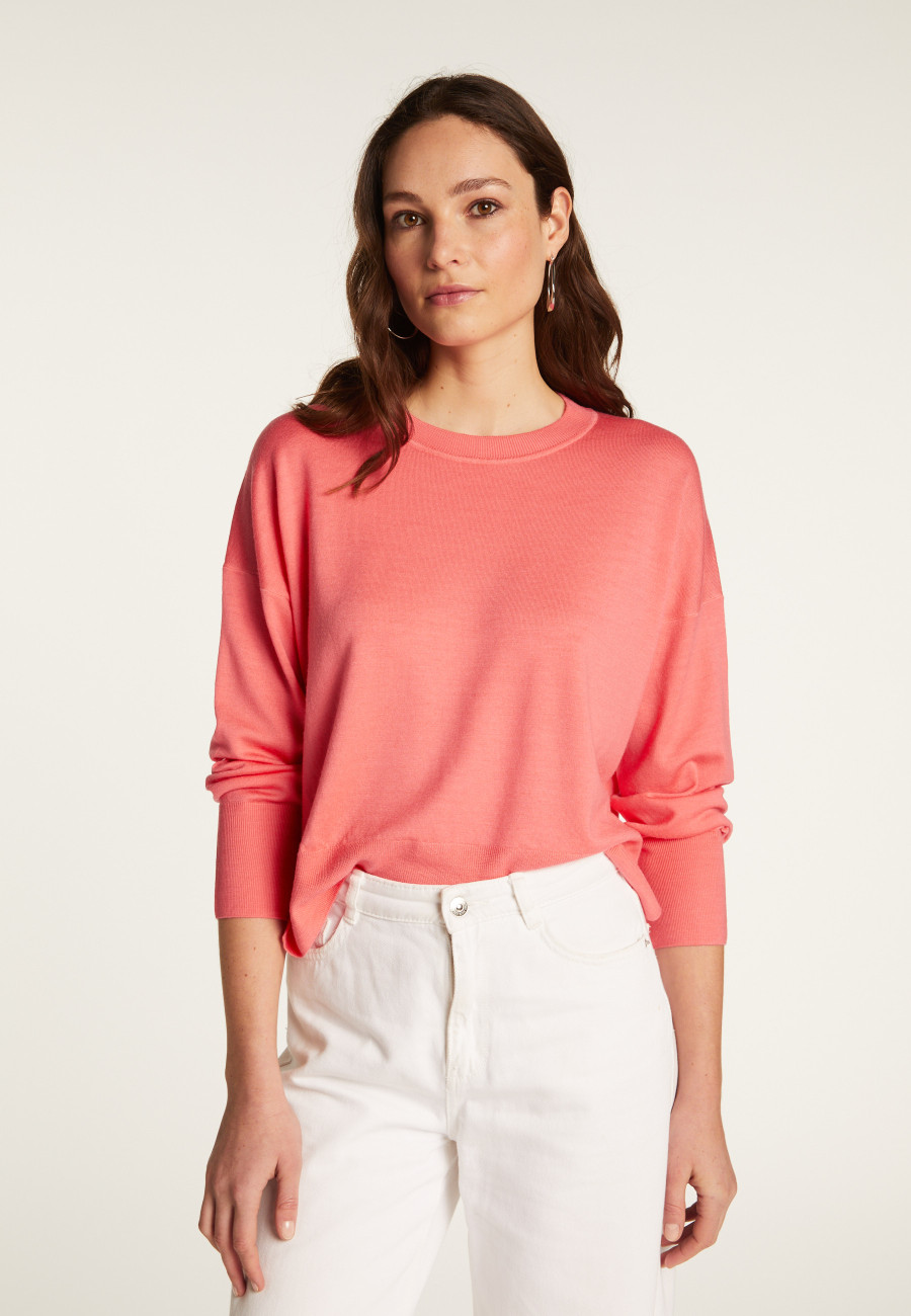 Pull en laine mérinos - Adèle Pull en laine mérinos - Adèle