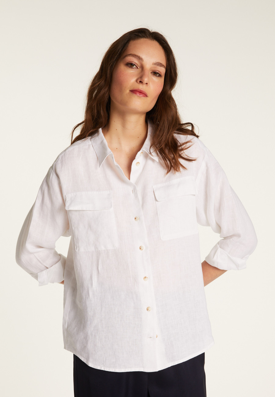 Linen shirt - Tonya Linen shirt - Tonya