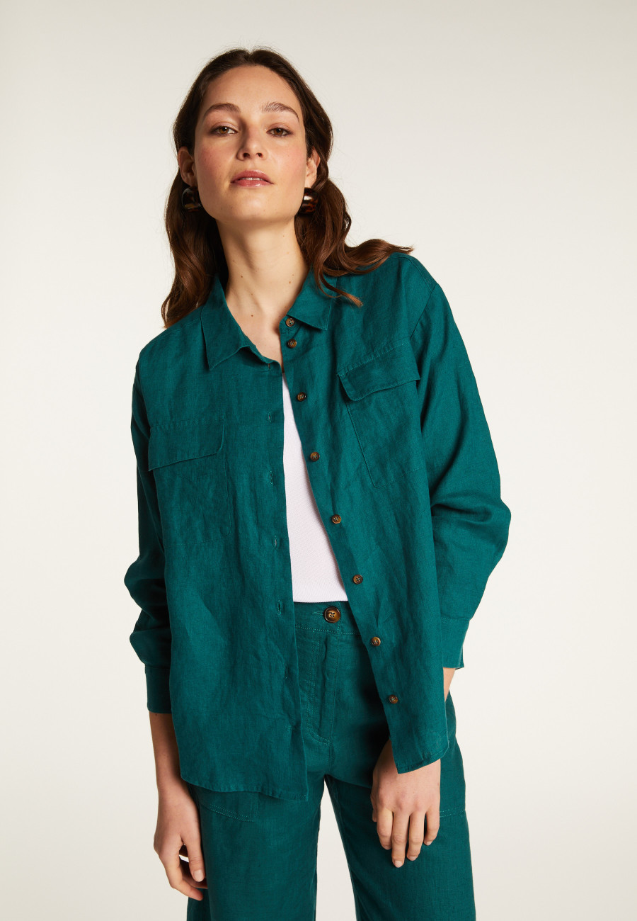 Linen shirt - Tonya Linen shirt - Tonya