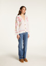 Wool Blend Cardigan - Franckie