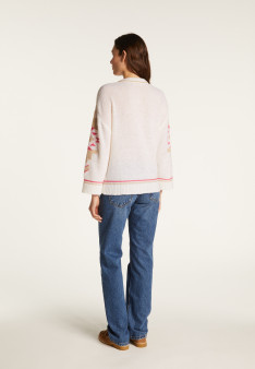 Wool Blend Cardigan - Franckie