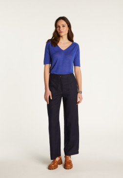 Pantalon en lin - Ella
