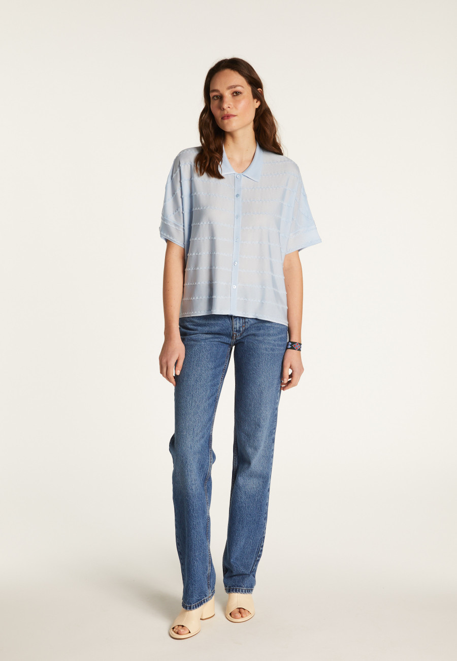 Light thread shirt - Donatella Light thread shirt - Donatella