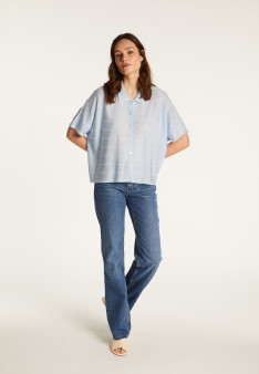 Chemise en fil lumière - Donatella