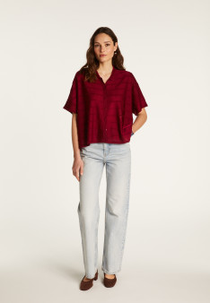 Chemise en fil lumière - Donatella