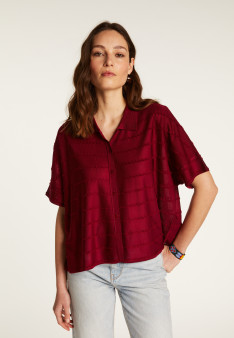 Chemise en fil lumière - Donatella