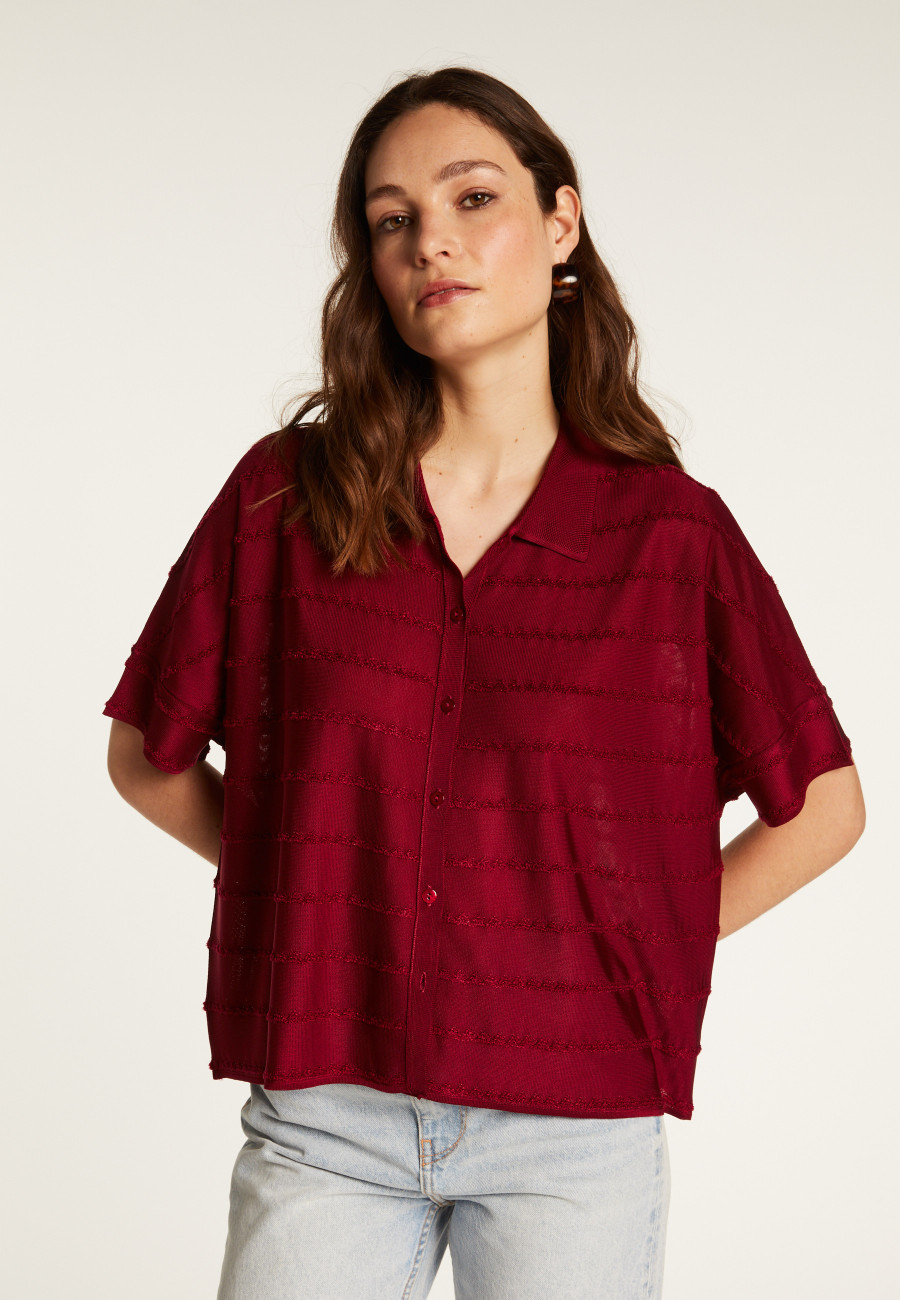 Light thread shirt - Donatella Light thread shirt - Donatella