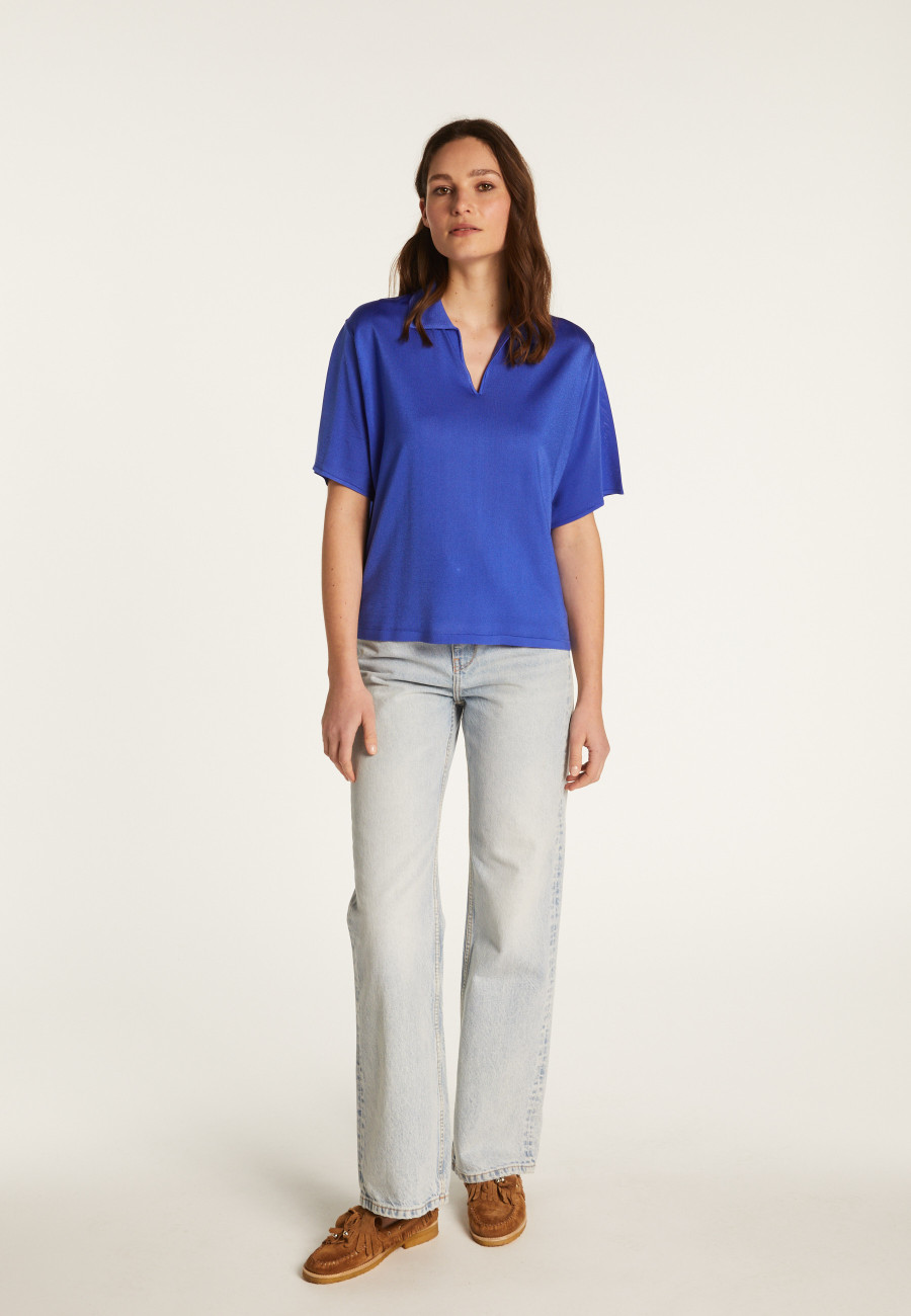 Polo in light thread - Dorita Polo in light thread - Dorita