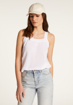 Tank top in Fil Lumière® - Doris
