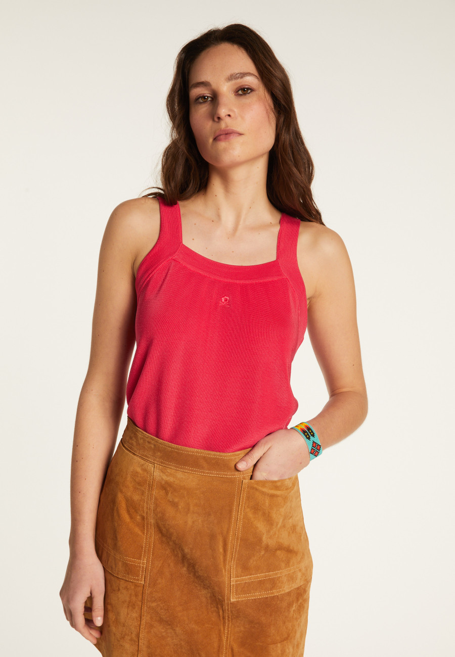 Tank top in Fil Lumière® - Doris Tank top in Fil Lumière® - Doris