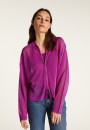 Light thread zipped sweater - Denyze
