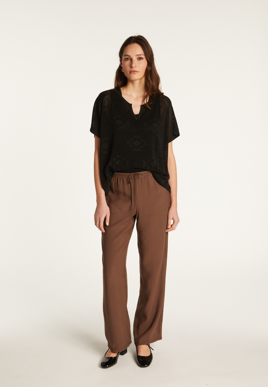 Light thread T-shirt - Didi Light thread T-shirt - Didi