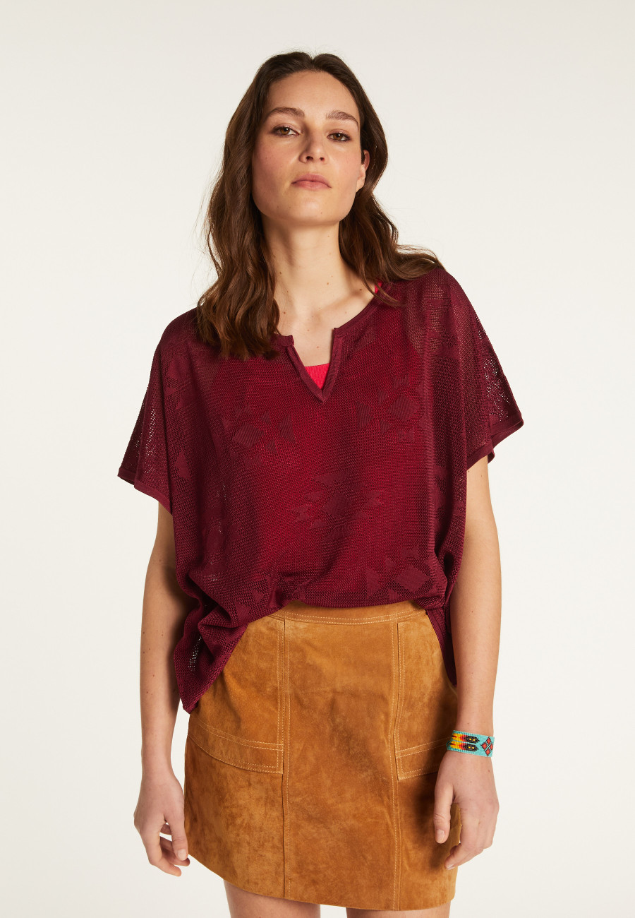 Light thread T-shirt - Didi Light thread T-shirt - Didi