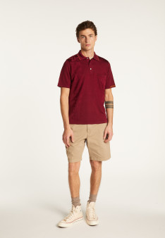 Polo Fil Lumière à motifs - Stanley