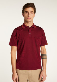 Polo Fil Lumière à motifs - Stanley