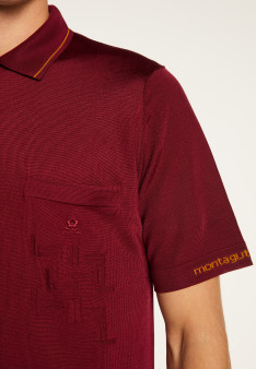 Polo Fil Lumière à motifs - Stanley