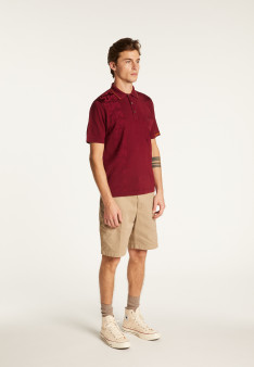 Polo Fil Lumière à motifs - Stanley