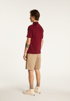 Polo Fil Lumière à motifs - Stanley