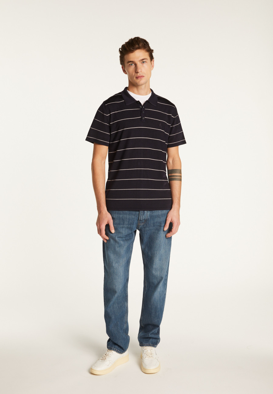 Striped Polo Shirt Léon Striped Polo Shirt Léon