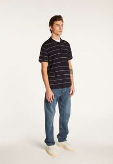 Striped Polo Shirt Léon