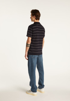 Striped Polo Shirt Léon