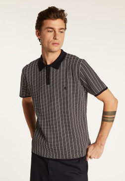 Polo cuadros Fil Lumière Laurent