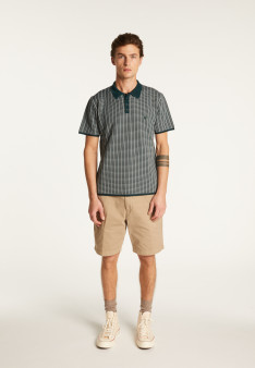 Check Polo Shirt Laurent