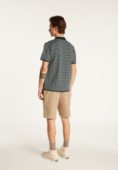 Check Polo Shirt Laurent