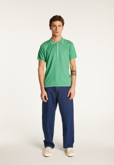Fancy Polo Fil Lumière Loïc