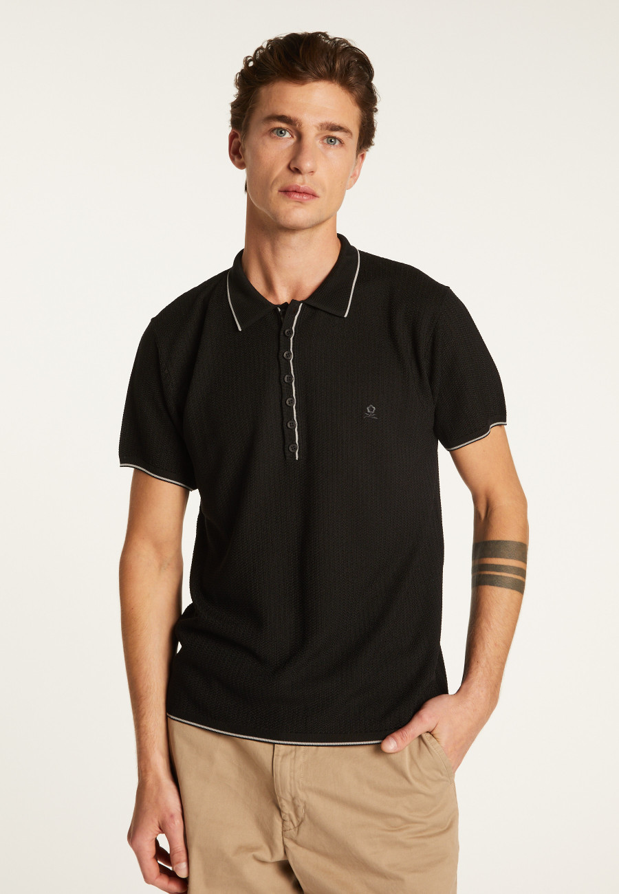Fancy Polo Fil Lumière Loïc Fancy Polo Fil Lumière Loïc