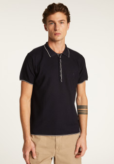 Fancy Polo Fil Lumière Loïc
