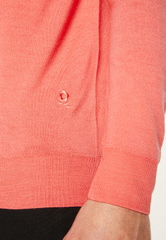 Merino Wool Crew Neck Sweater - Eddie