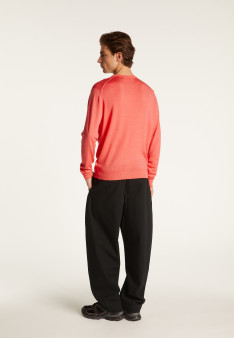 Merino Wool Crew Neck Sweater - Eddie