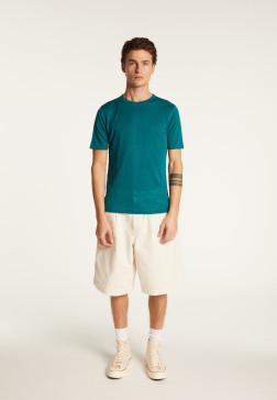 T-shirt en laine mélangée - Renaud