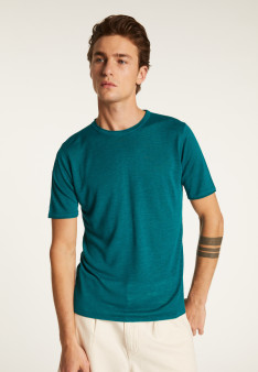 Wool Blend T-Shirt - Renaud
