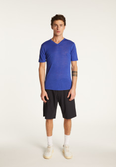 Cotton V-neck T-shirt - Reuben